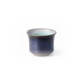 Moon-White & Blue-Purple Glaze Master Cup