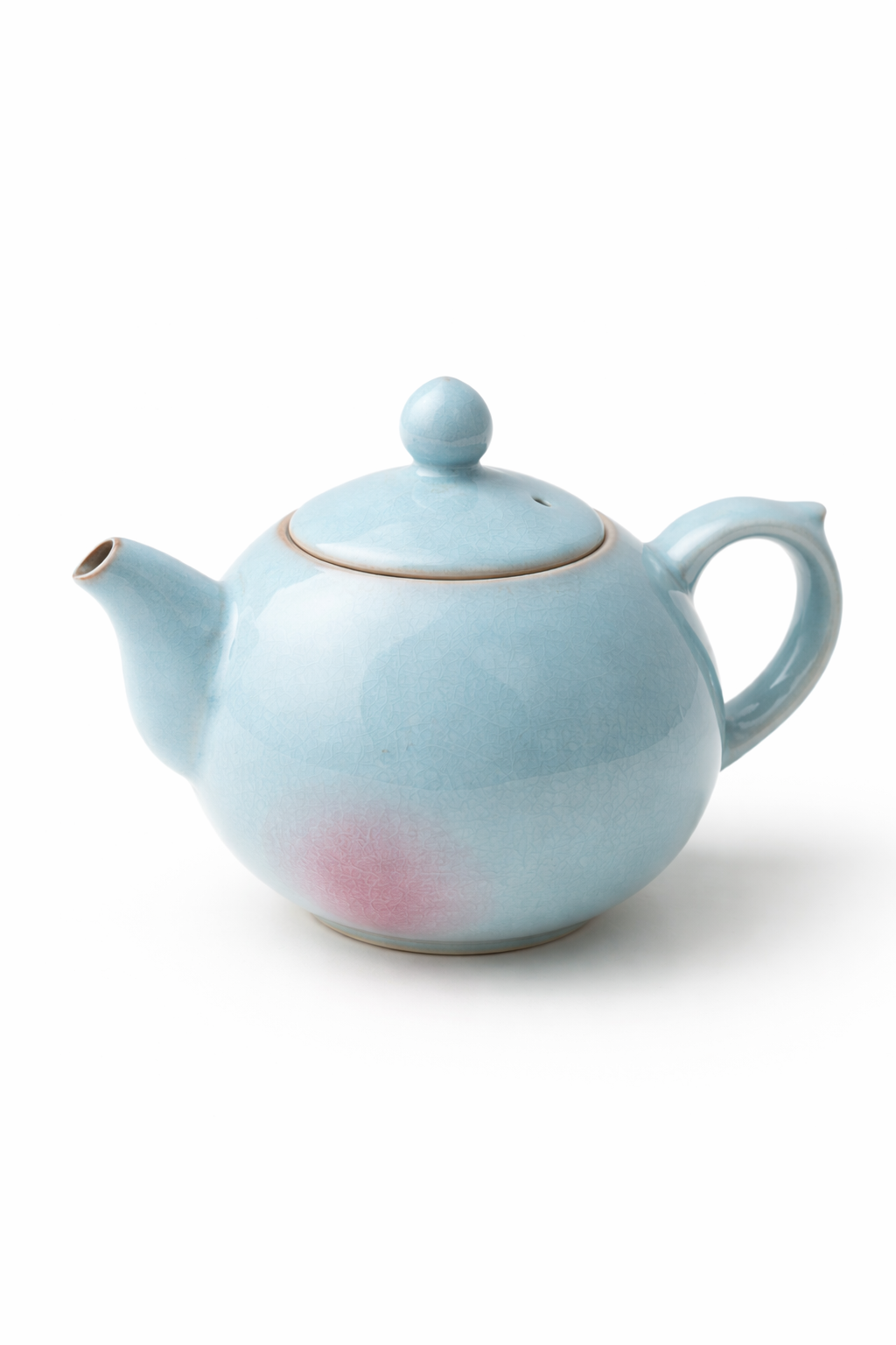 Moon Haze | Celadon Blush Xi Shi Teapot