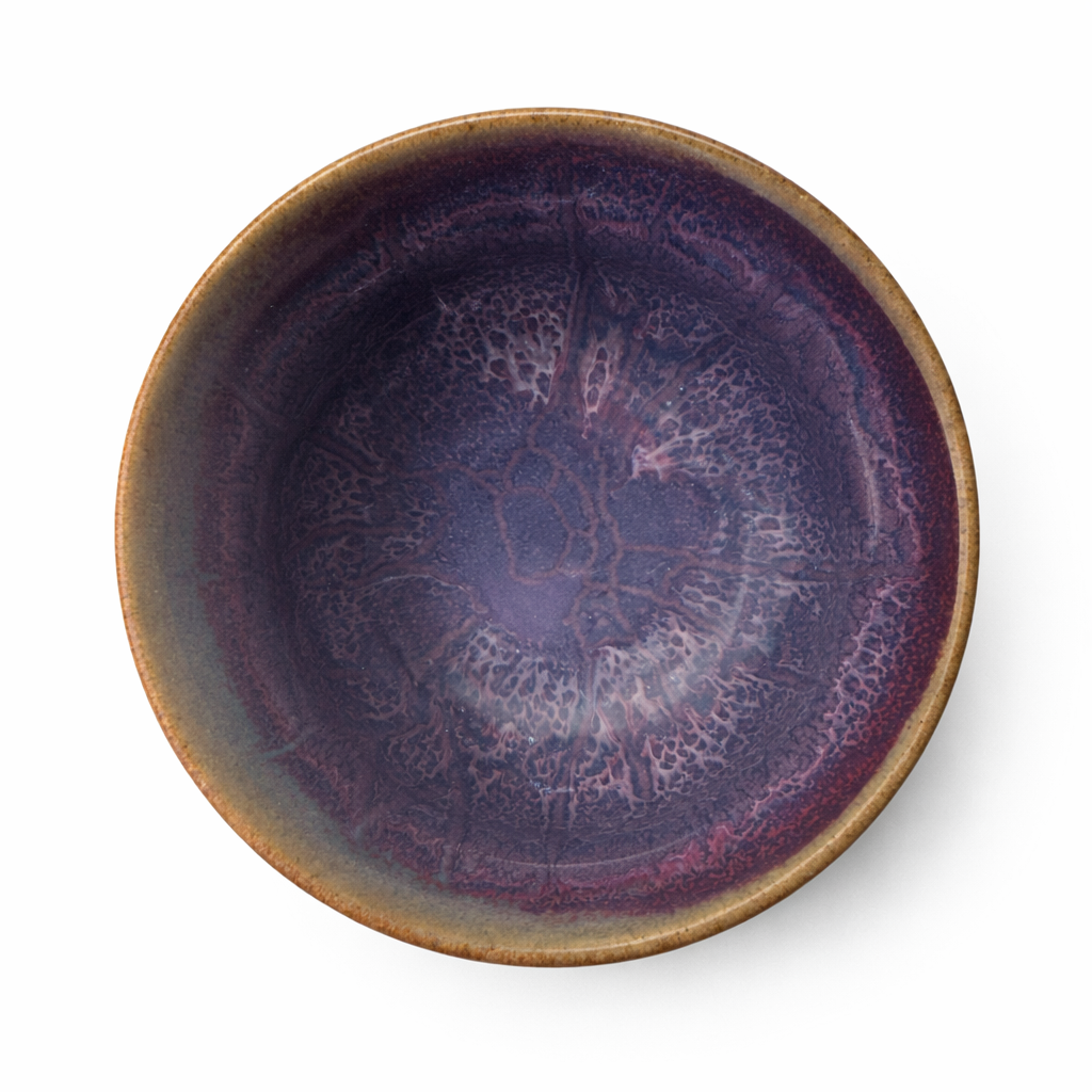 Jump-cutting Carving Teacup