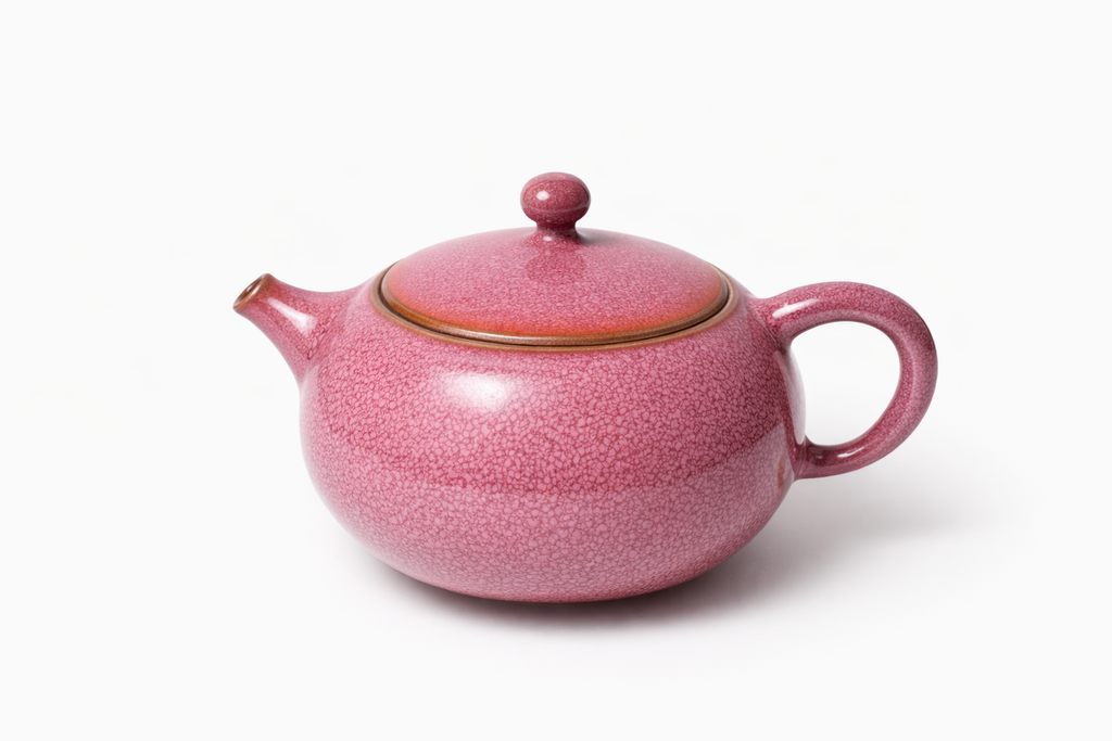 Red Bean Glaze Teapot